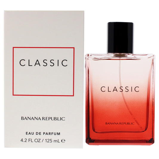 Banana Republic Classic Red 4.2 oz EDP Spray for Unisex