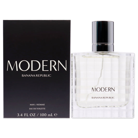 Banana Republic Modern 3.4 oz EDT Spray for Men