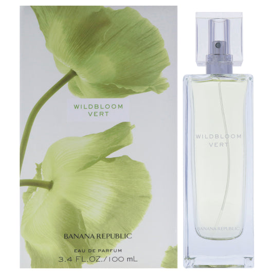 Banana Republic Wildbloom Vert 3.4 oz EDP Spray for Women