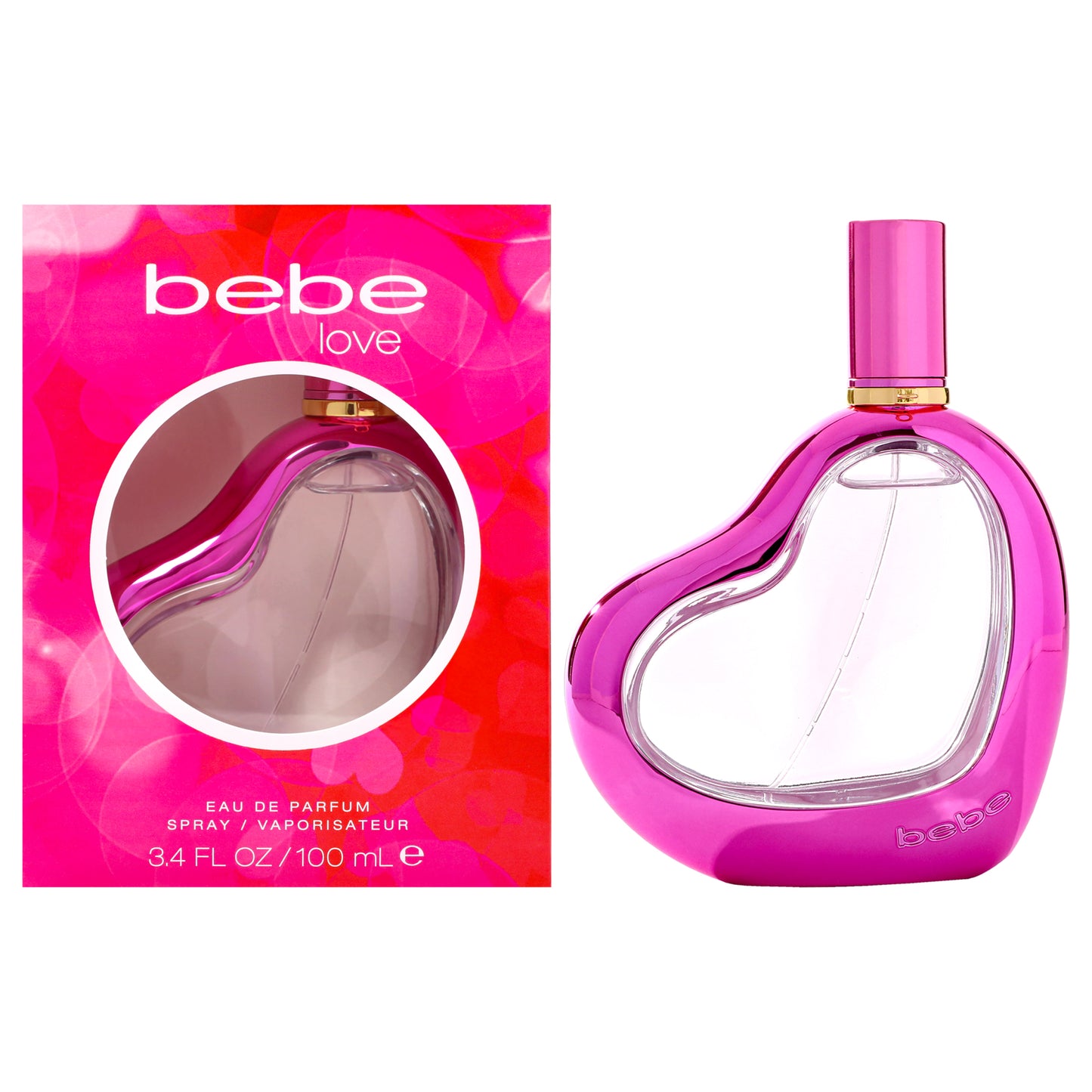 Bebe Bebe Love 3.4 oz EDP Spray for Women