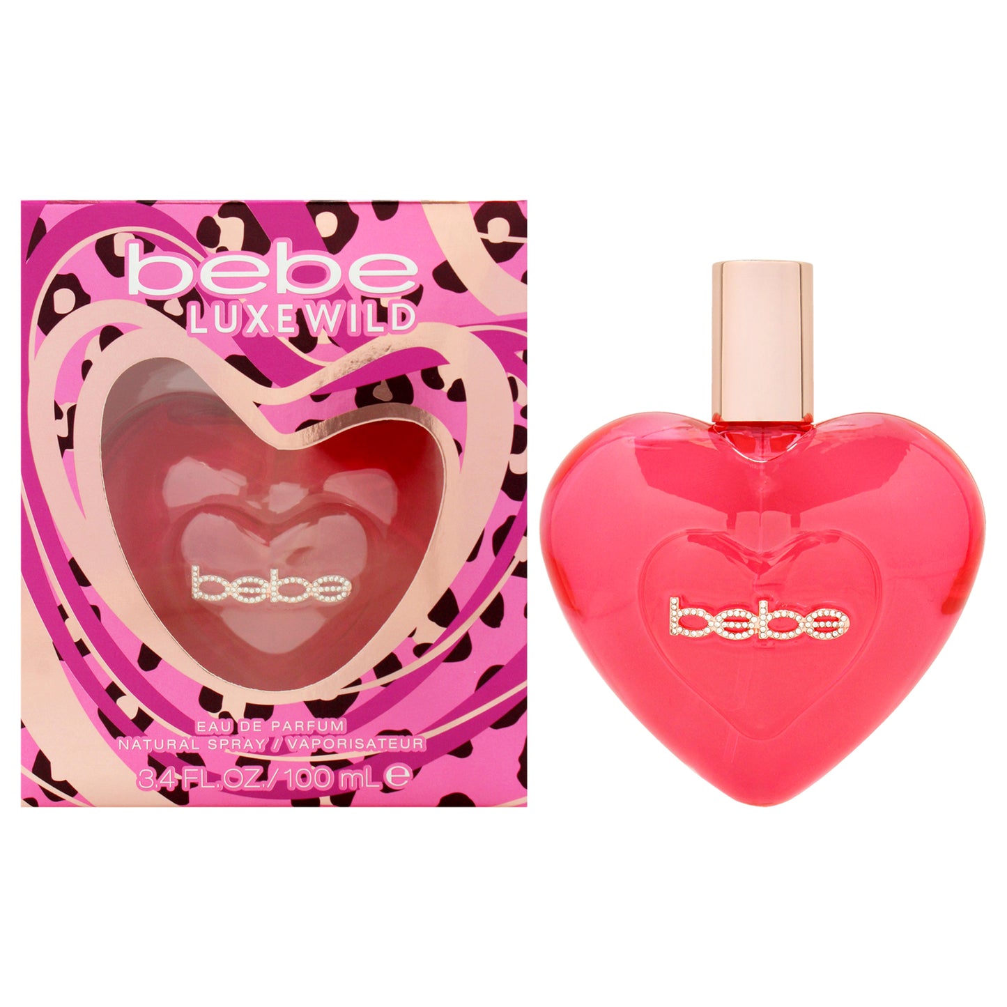 Bebe Bebe Luxe Wild 3.4 oz EDP Spray for Women