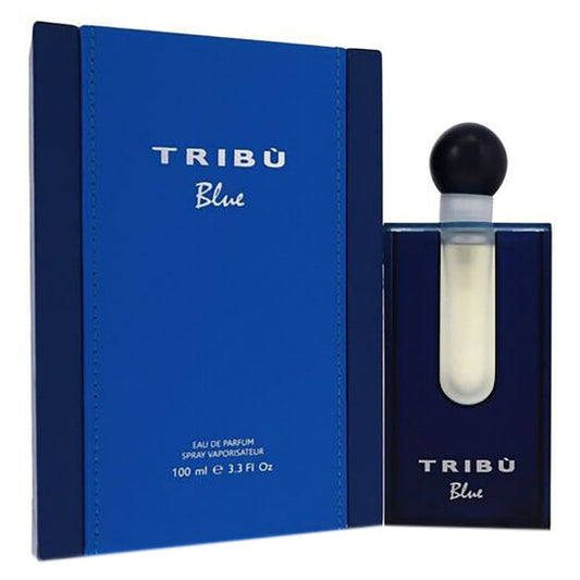 United Colors Benetton Men's Tribu Blue EDP Spray For Men 3.4 oz