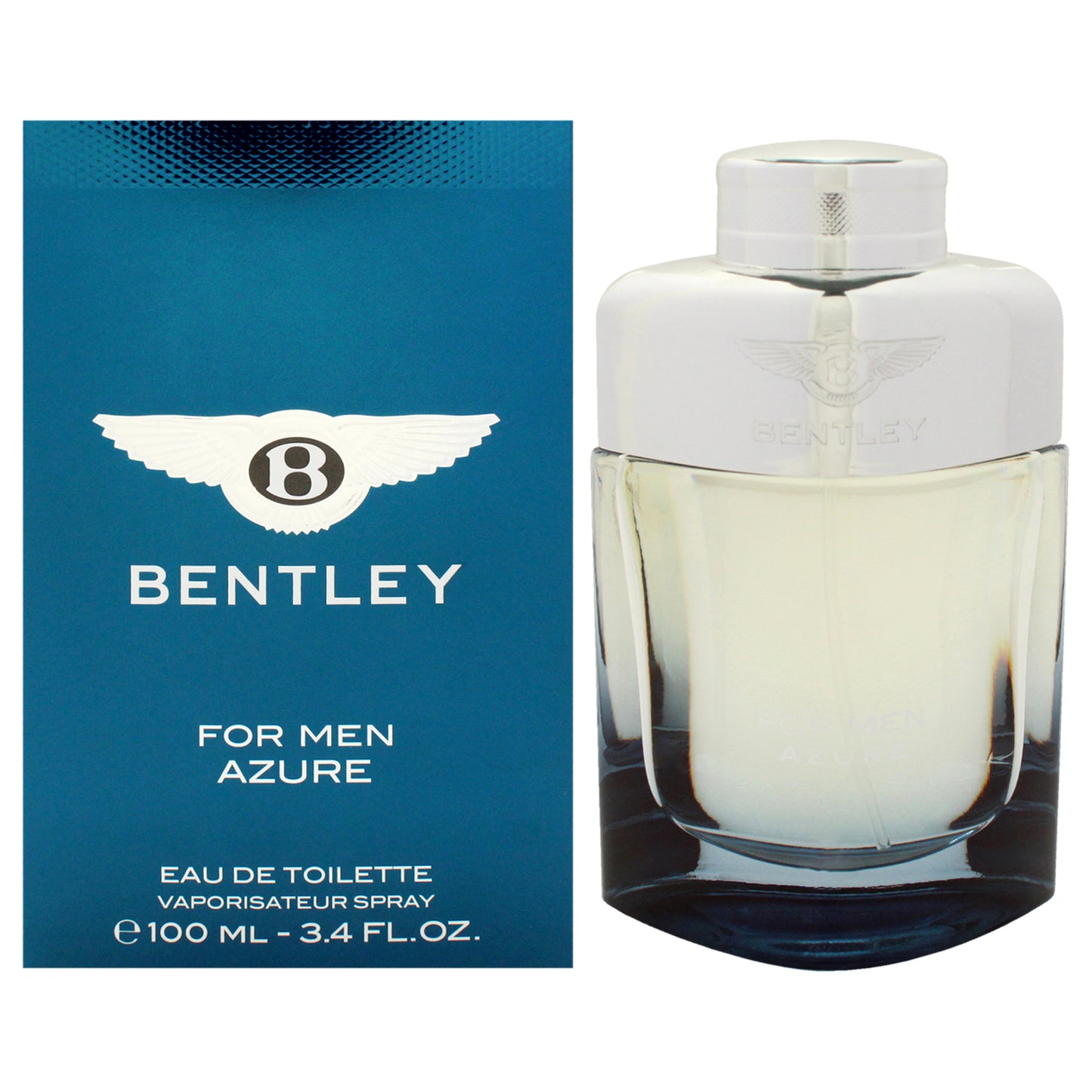 Bentley Bentley Azure 3.4 oz EDT Spray for Men