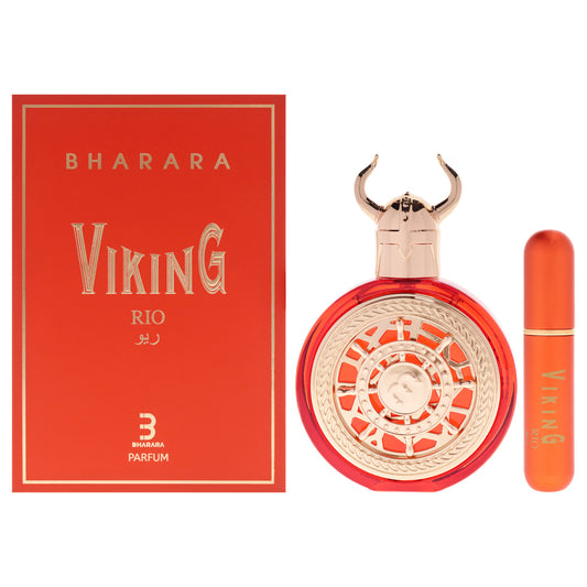 Bharara Viking Rio 3.4 oz Parfum Spray for Unisex