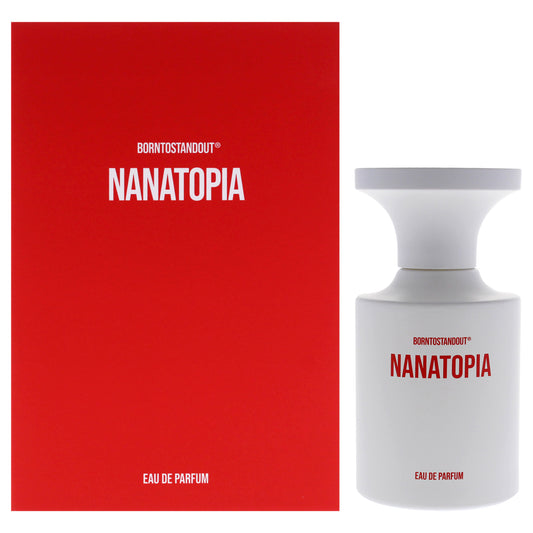 Born To Stand Out Nanatopia 1.69 oz EDP Spray for Unisex