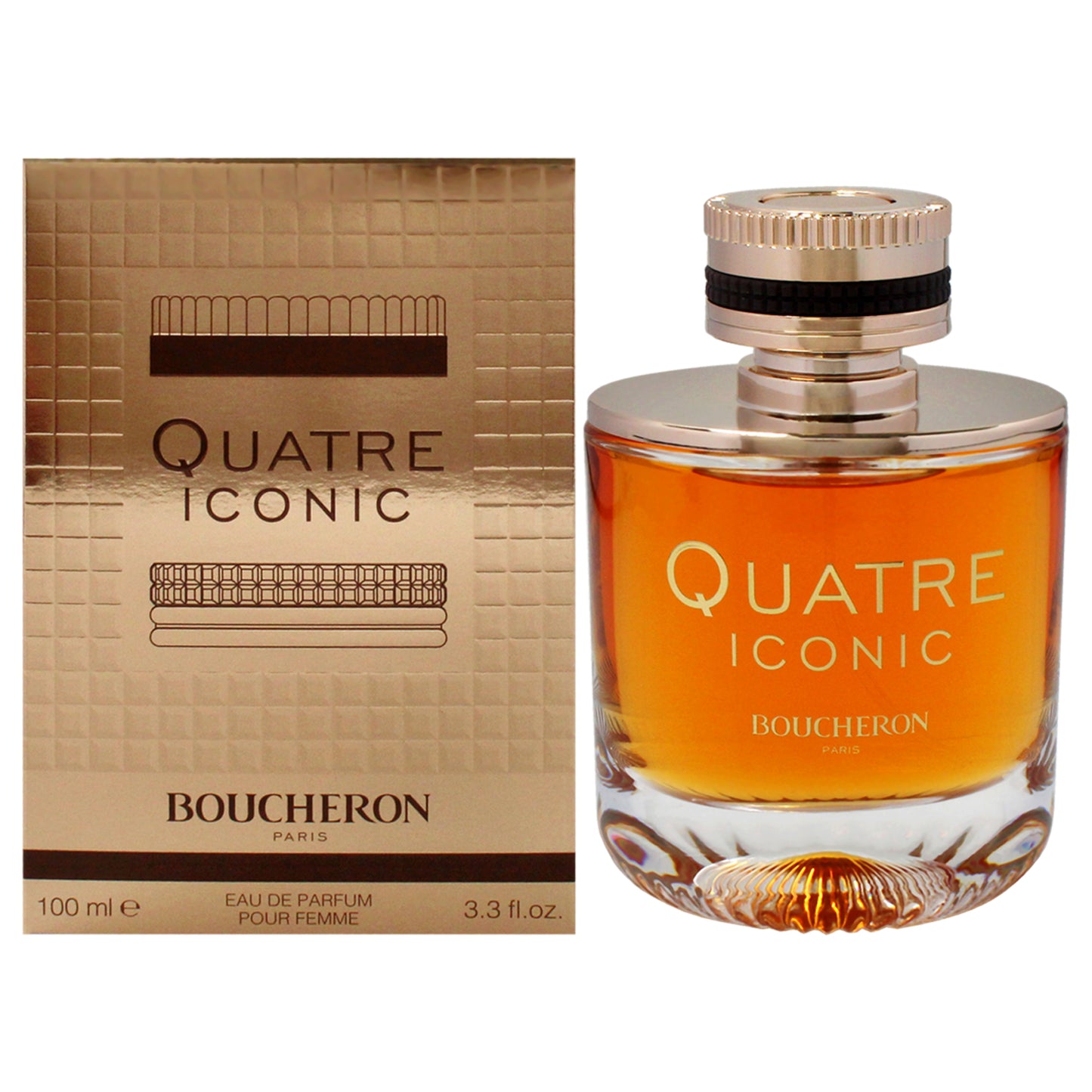 Boucheron Quatre Iconic 3.3 oz EDP Spray for Women