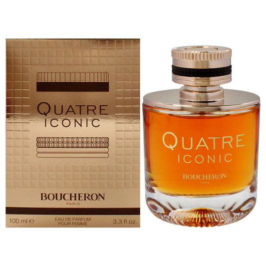 Boucheron Quatre Iconic 3.3 oz EDP Spray for Women