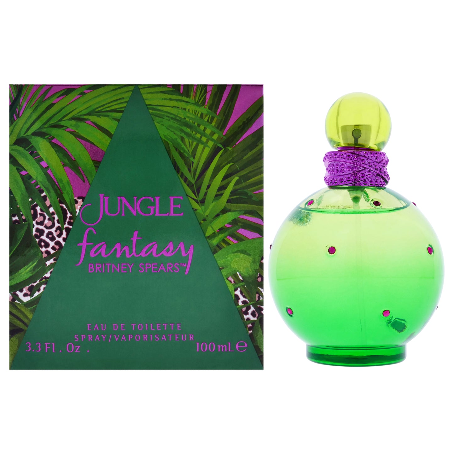 Britney Spears Jungle Fantasy 3.3 oz EDT Spray for Women