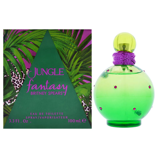 Britney Spears Jungle Fantasy 3.3 oz EDT Spray for Women