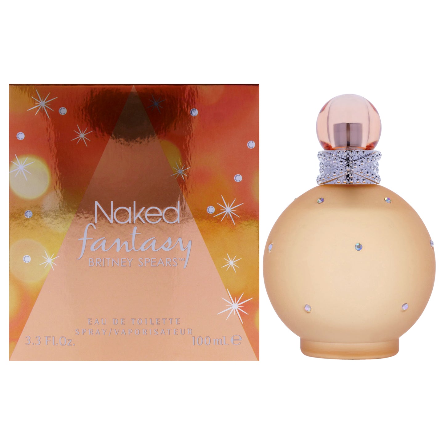 Britney Spears Naked Fantasy 3.3 oz EDT Spray for Women