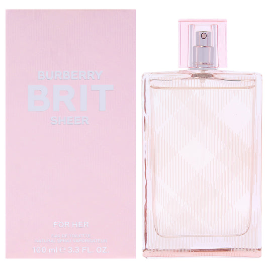 Burberry Brit Sheer EDT Spray for Women