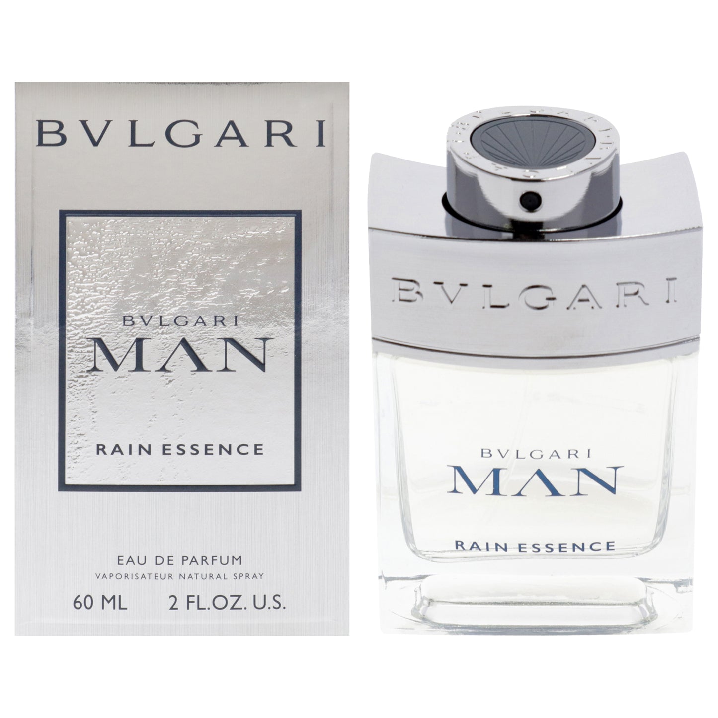 Bvlgari Man Rain Essence 2 oz | 3.4 oz EDP Spray for Men