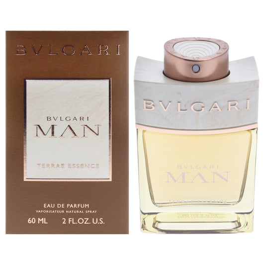 Bvlgari Man Terrae Essence 2 oz | 3.4 oz EDP Spray for Men