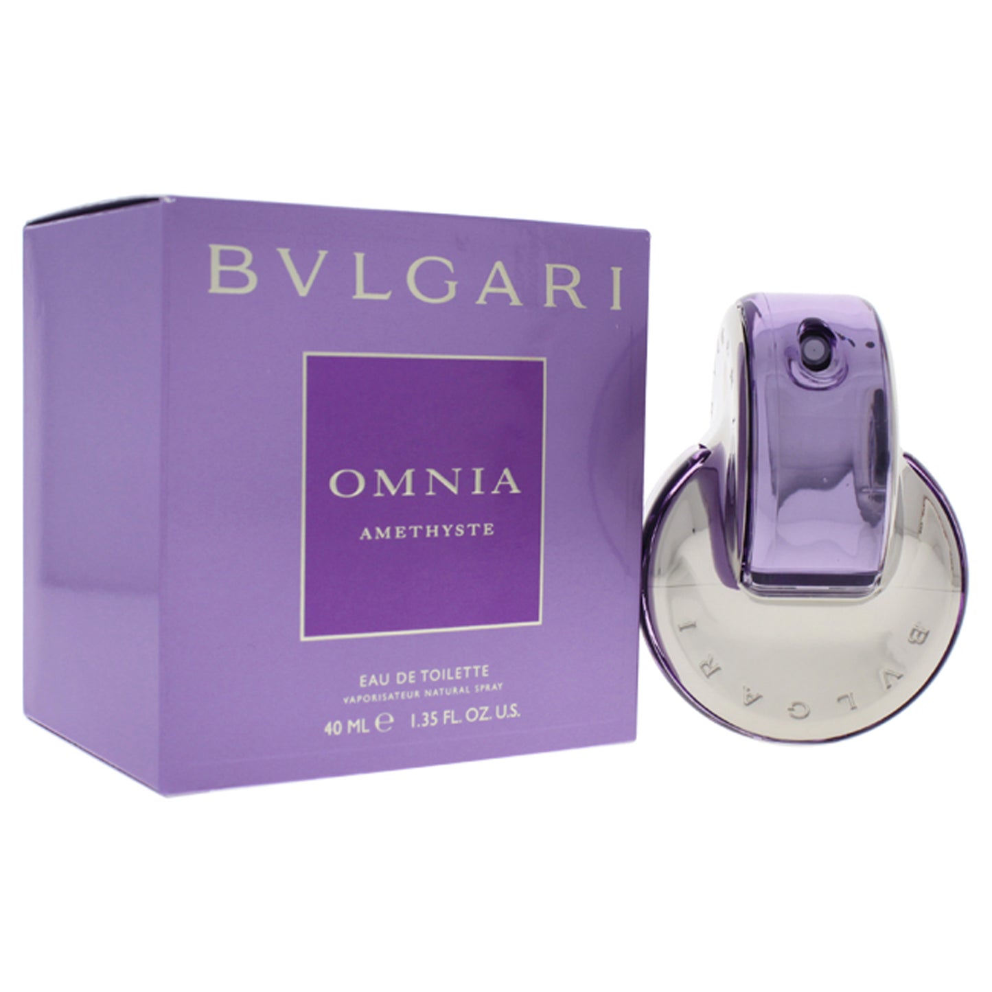 Bvlgari Omnia Amethyste by Bvlgari for Women 1.35oz | 3.4 oz EDT Spray