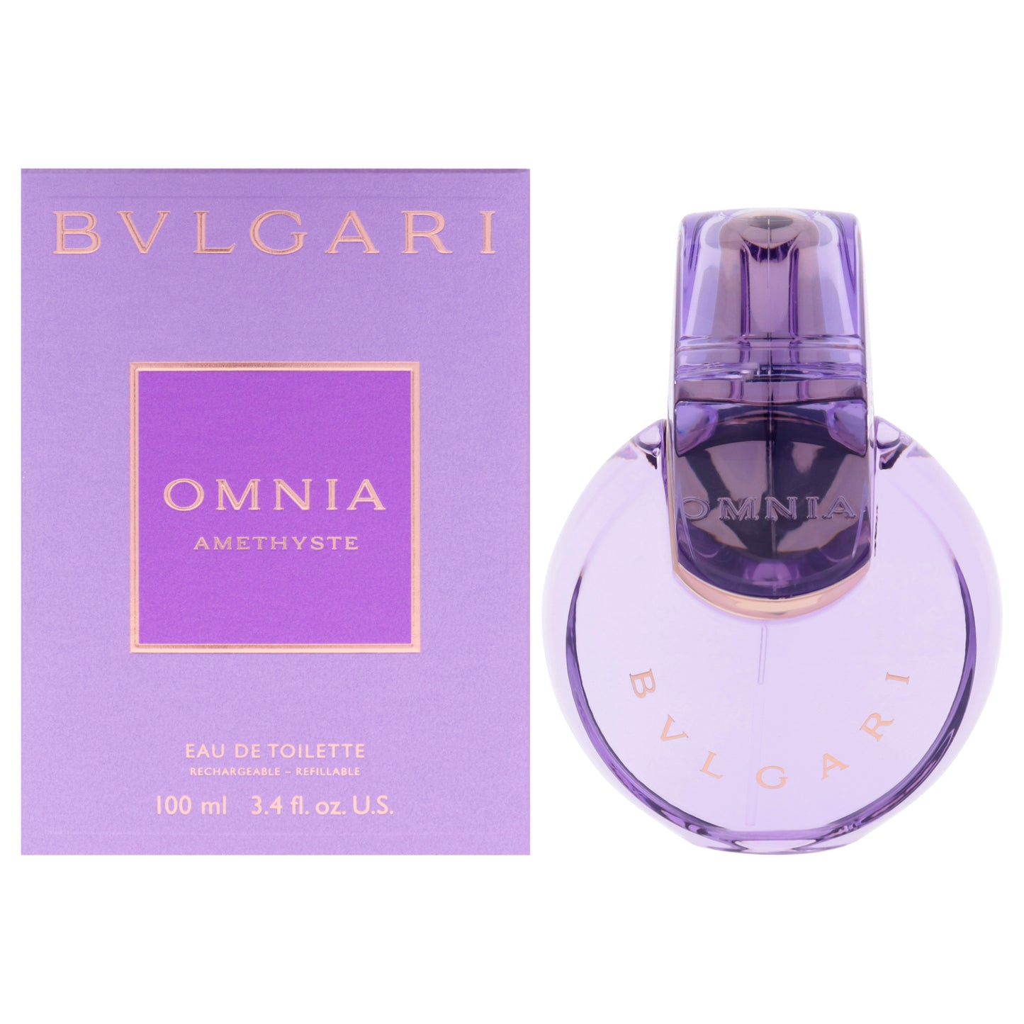 Bvlgari Omnia Amethyste by Bvlgari for Women 1.35oz | 3.4 oz EDT Spray