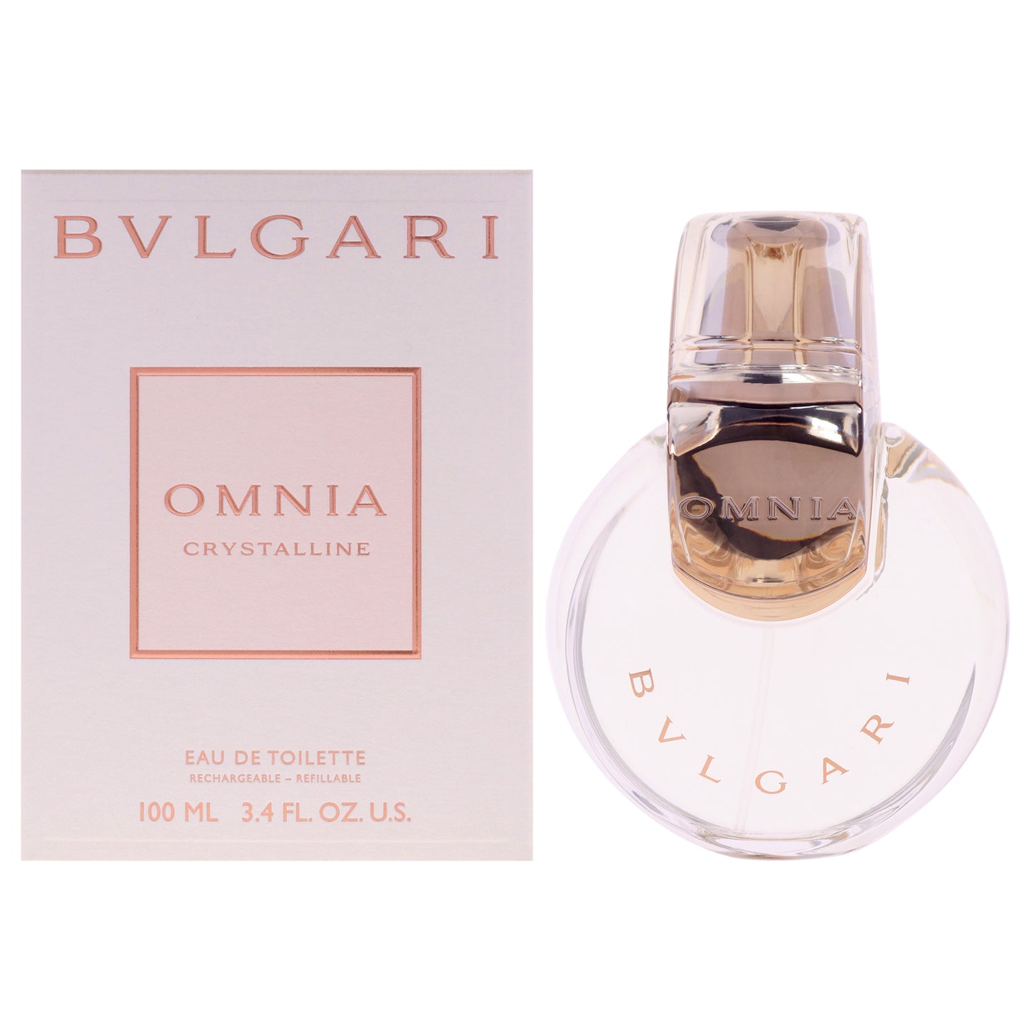 Bvlgari Omnia Crystalline by Bvlgari for Women EDT Spray