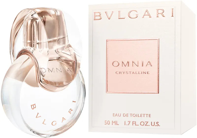 Bvlgari Omnia Crystalline by Bvlgari for Women EDT Spray