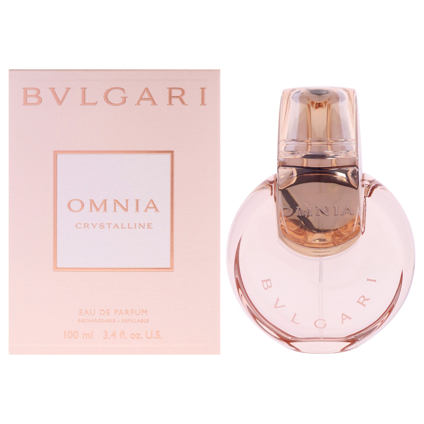 Bvlgari Omnia Crystalline EDP Spray for Women