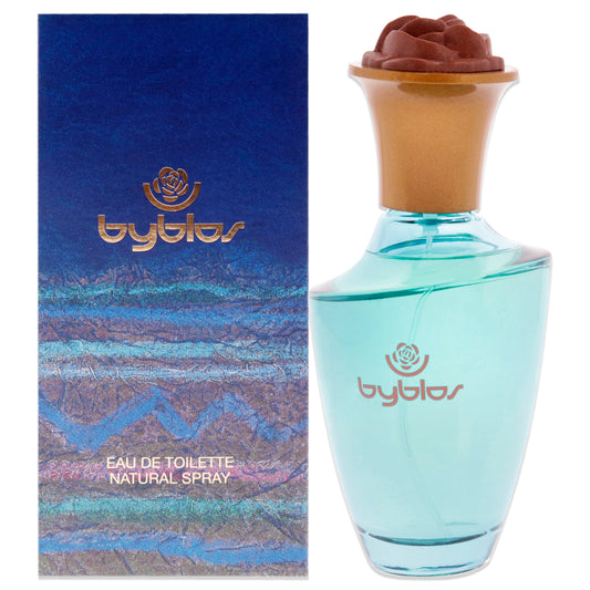 Byblos 3.4 oz EDT Spray for Women
