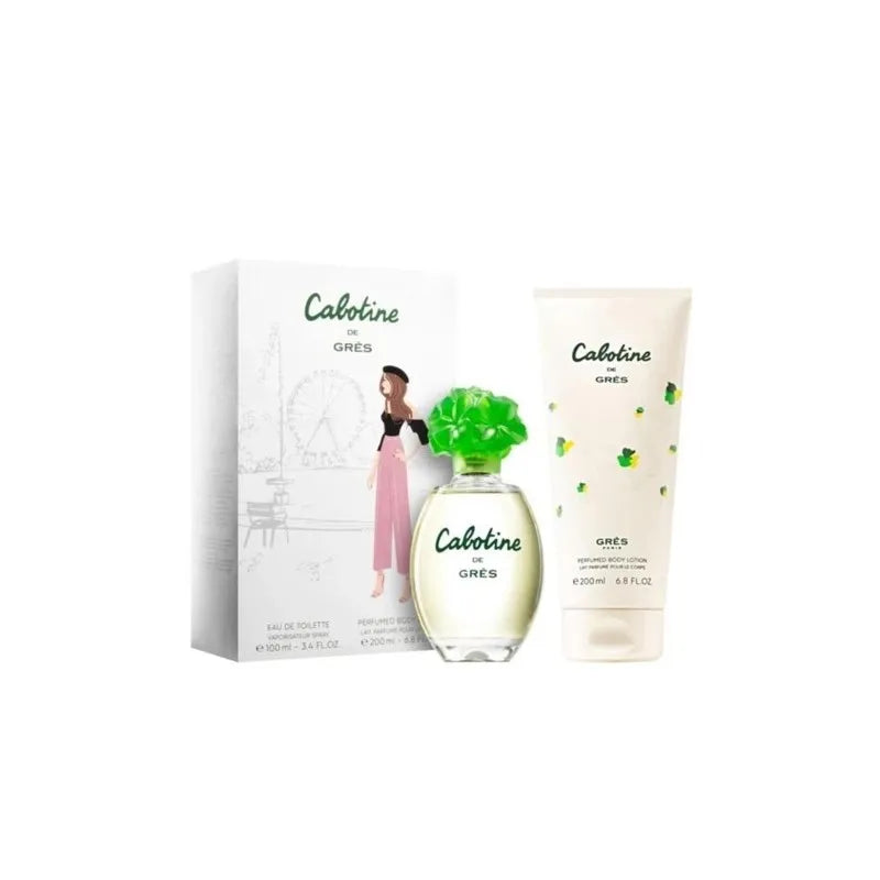 Gres Cabotine By Parfums Gres Perfume 2 Piece Gift Set