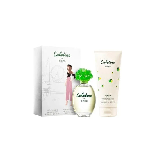 Gres Cabotine By Parfums Gres Perfume 2 Piece Gift Set