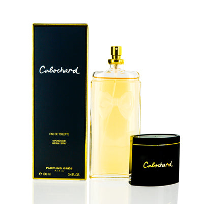 Gres Cabochard Eau de Toilette Spray for Women, 3.3 oz (100 ml)