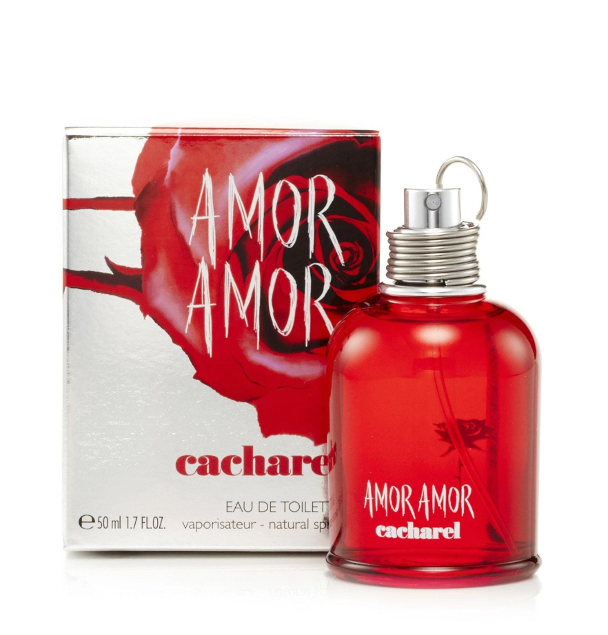 Cacharel Amor Amor by Cacharel Eau de Toilette Spray For Women