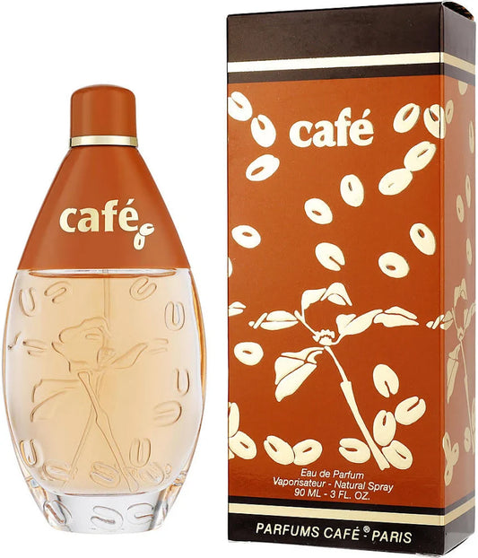 Cofinluxe  Cafe by Parfums Cafe Women's Eau de Parfum Spray 3 oz