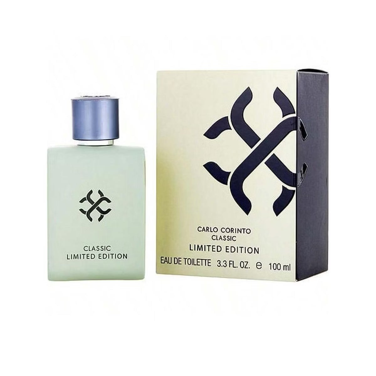 Carlo Corinto Classic by Carlo Corinto Men Eau De Toilette Spray Limited Edition 3.3 oz