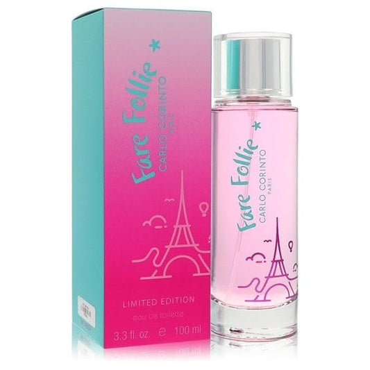 Carlo Corinto Fare Follie by Carlo Corinto Eau De Toilette 3.3 oz Spray For Women