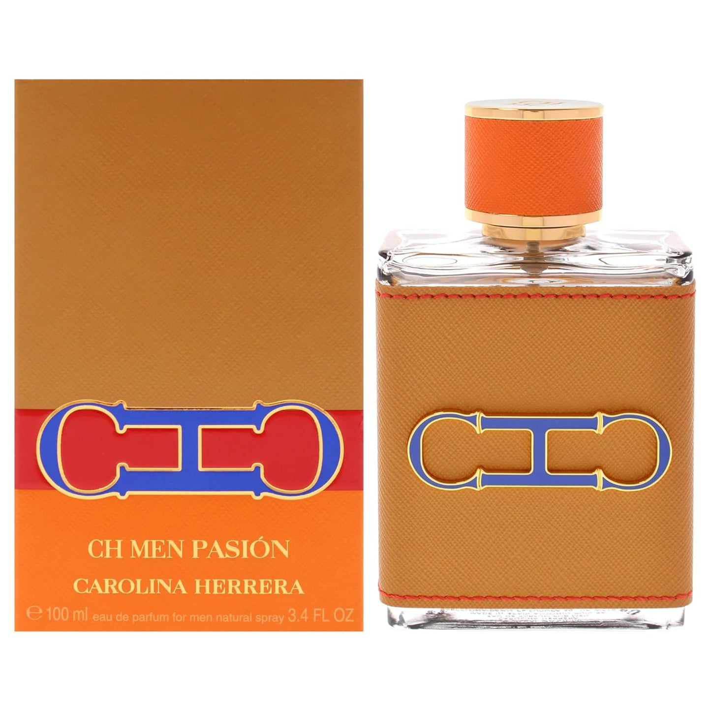Carolina Herrera CH Pasion by Carolina Herrera for Men 3.4 oz EDP Spray
