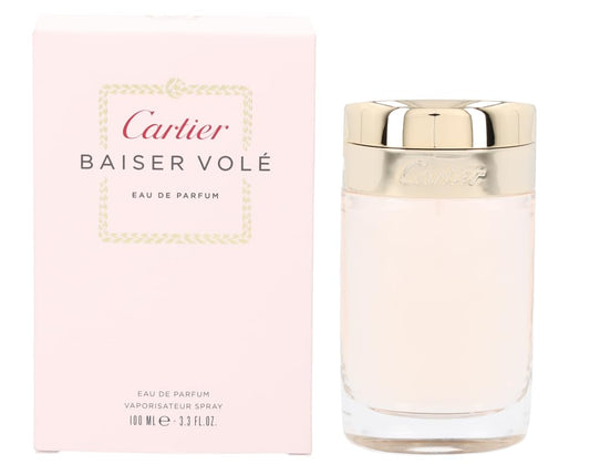 Cartier Baiser Vole By Cartier For Women Eau De Parfum Spray 1.6oz | 3.3 Oz