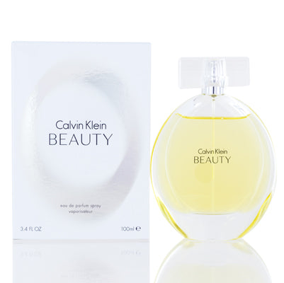 Calvin Klein Beauty Eau de Parfum Spray for Women, 3.4 oz (100 ml)