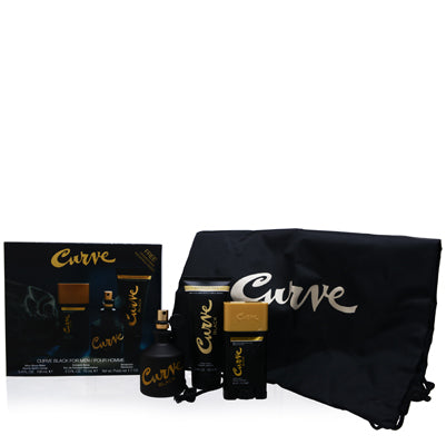 Liz Claiborne Curve Black Men 3-Piece Gift Set for Men