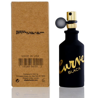 Liz Claiborne Curve Black Men Cologne 1.0 OZ for Men