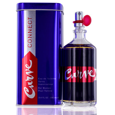 Liz Claiborne Curve Connect Eau de Toilette 3.4 OZ for Women