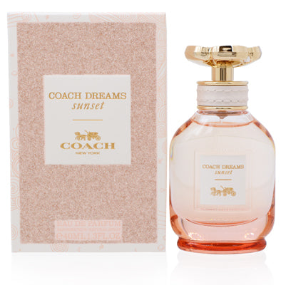 Coach Dreams Sunset Eau de Parfum Spray for Women, 1.3 oz (40 ml)