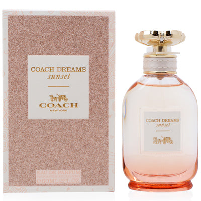 Coach Dreams Sunset Eau de Parfum Spray for Women, 2 oz (60 ml)