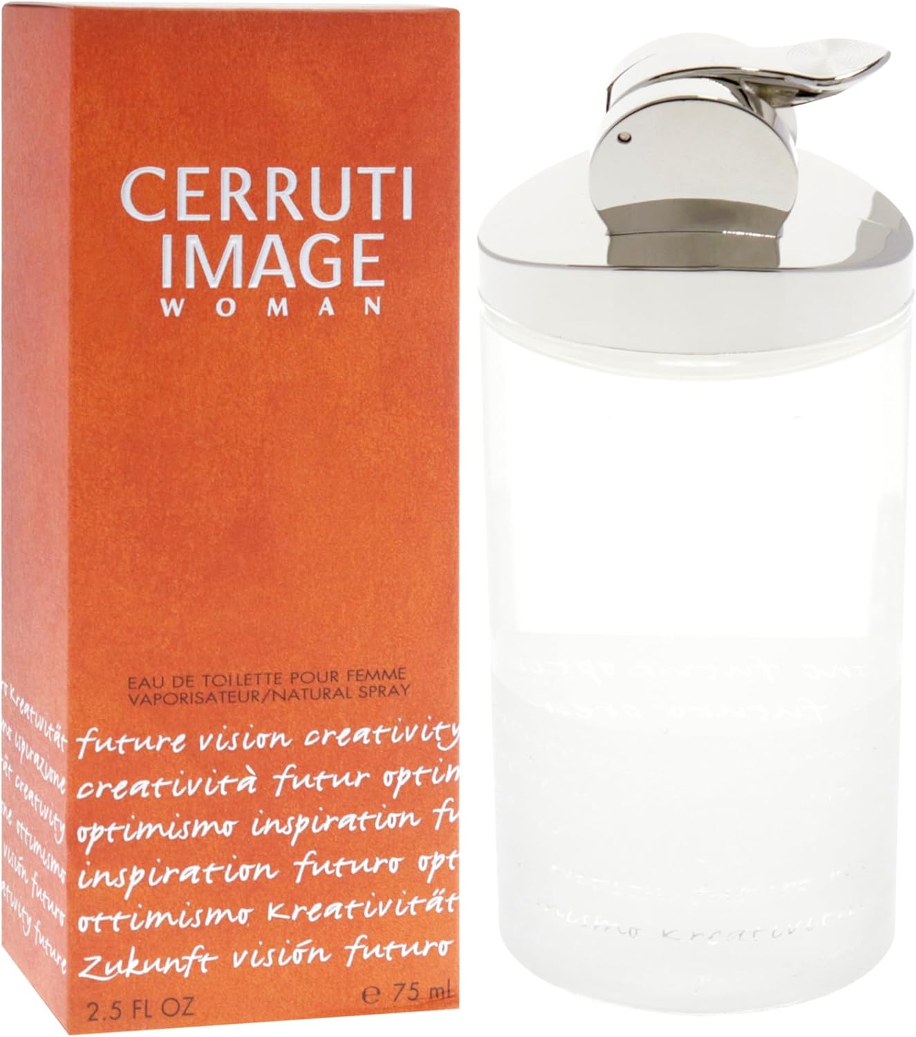 Nino Cerruti Image Women Eau De Toilette Spray, Orange, 2.50 Fl Oz