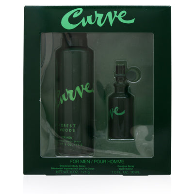 Liz Claiborne Curve Forest Woods Gift Set for Men
