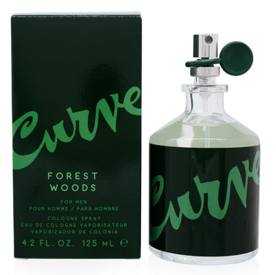 Liz Claiborne Curve Forest Woods Cologne 4.2 OZ for Men