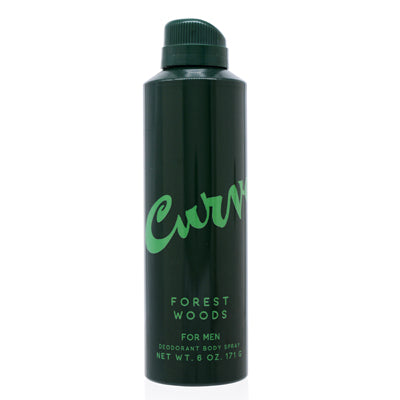 Liz Claiborne Curve Forest Woods DEODORANT & BODY SPRAY 6.0 OZ for Men