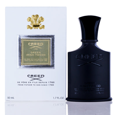 Creed Green Irish Tweed Eau de Parfum Spray for Men, 1.7 oz (50 ml)