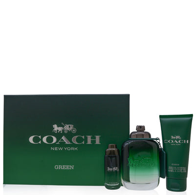 Coach Coach Green Gift Set for Men