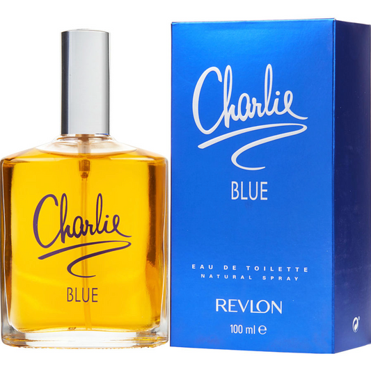 Revlon Charlie Blue by for Women, Eau De Toilette Spray, 3.4 Ounce