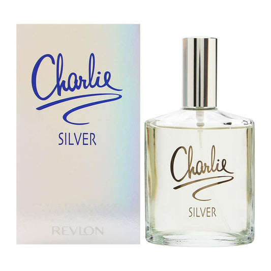 Revlon Charlie Silver for WomenEau De Toilette Spray, 3.4 Ounce