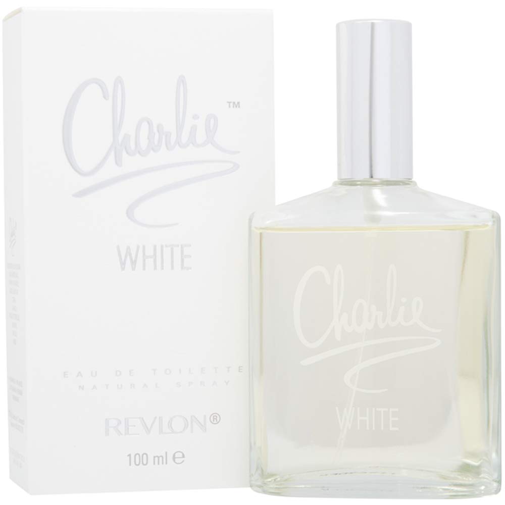 Revlon Charlie White For Women, Eau De Toilette Spray, 3.4 Ounces
