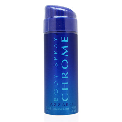 Azzaro Chrome Body Spray for Men, 5.1 oz (150 ml)