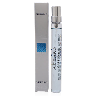 Azzaro Chrome Eau de Toilette 0.33 OZ for Men