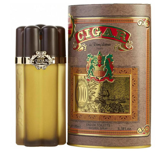 Remy Latour Cigar For Men Eau De Toilette Spray, 3.3 Ounces
